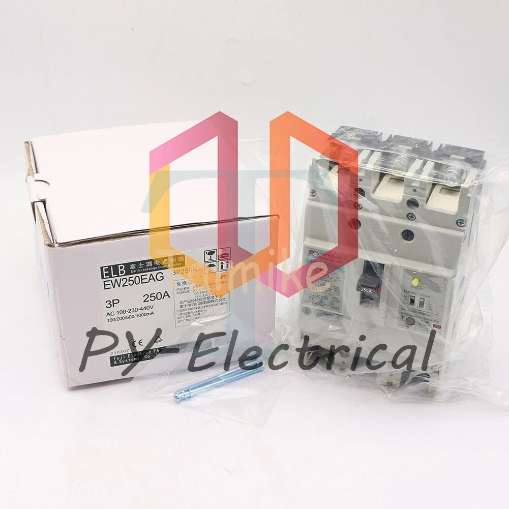 Fuji EW250EAG 3P 250A EW250EAG-3P250 Breaker (1PCS)