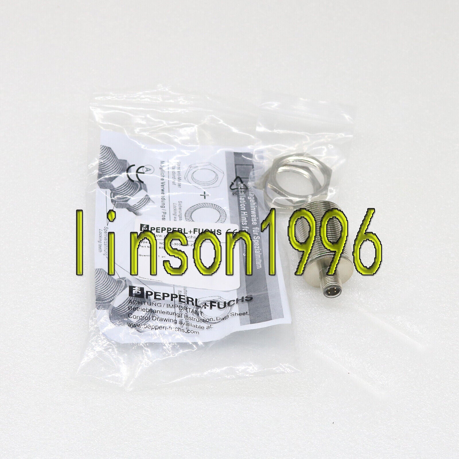 NCB10-30GM40-Z0-V1 Proximity Sensor - PEPPERL+ FUCHS