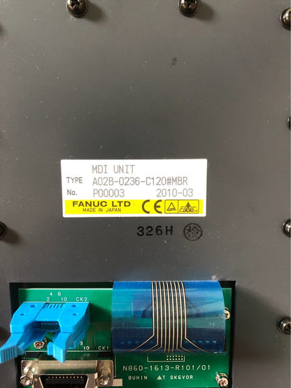 1PCS NEW FOR FANUC Keyboard A02B-0236-C120#MBR Keypad - FANUC