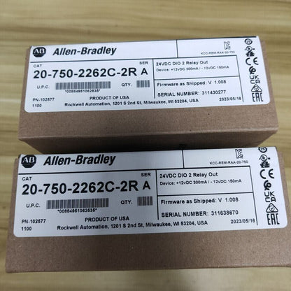 Allen-Bradley 24V DC IO Option Module 20-750-2262C-2R Replacement - ALLEN-BRADLEY