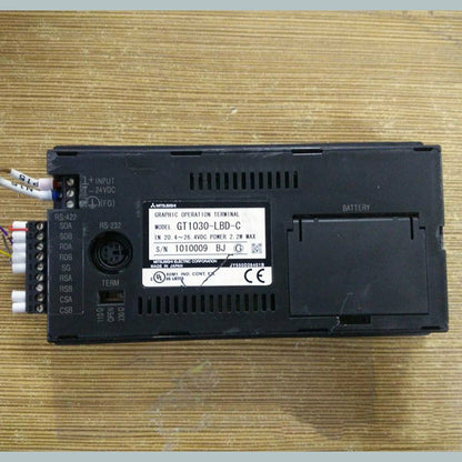 used Mitsubishi GT1030-LBD-C Touch Panel - MITSUBISHI