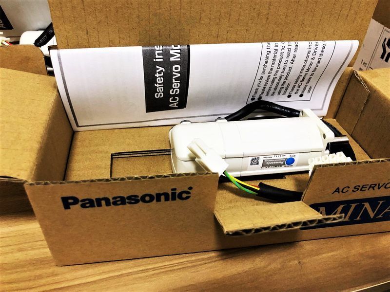 new 1PC Panasonic MSM021A3E AC Servo Motor MSM021A3E ping - PANASONIC