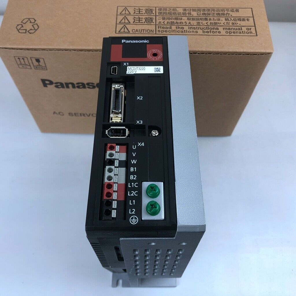 new Panasonic MCDJT3220 Servo Driver In Box MCDJT3220 ping - PANASONIC