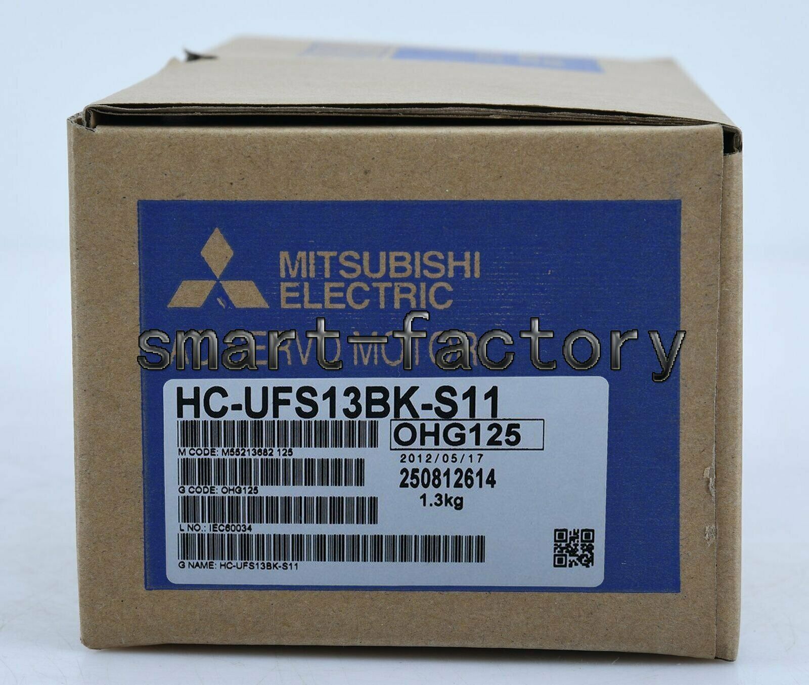 1PC Servo Motor HC-UFS13BK-S11 - MITSUBISHI