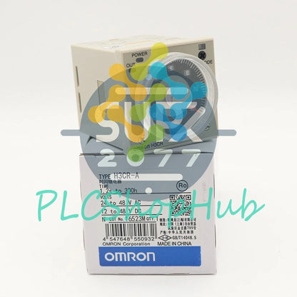 1PCS Omron H3CR-A AC24-48/DC12-48 Timer H3CRA