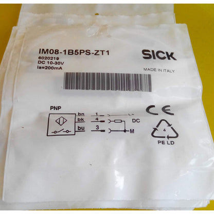 Proximity Switch Fast IM08-1B5PS-ZT1 - SICK