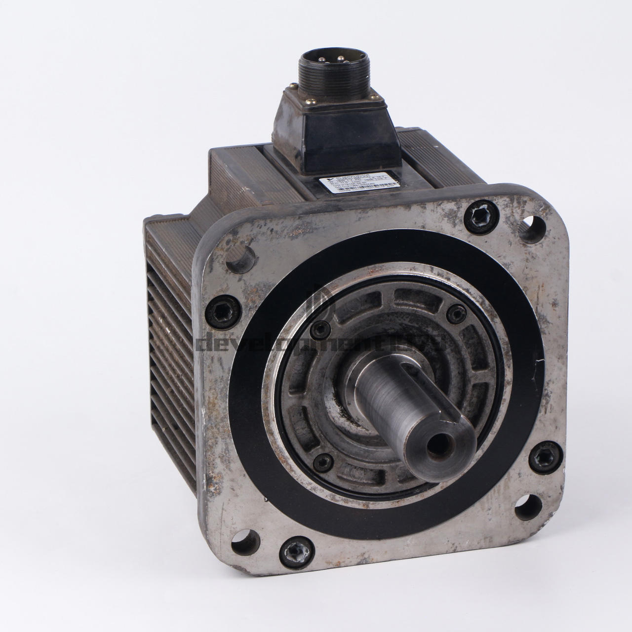 used one Yaskawa SGMGH-20ACA21 SGMGH20ACA21 AC Servo Motor - YASKAWA