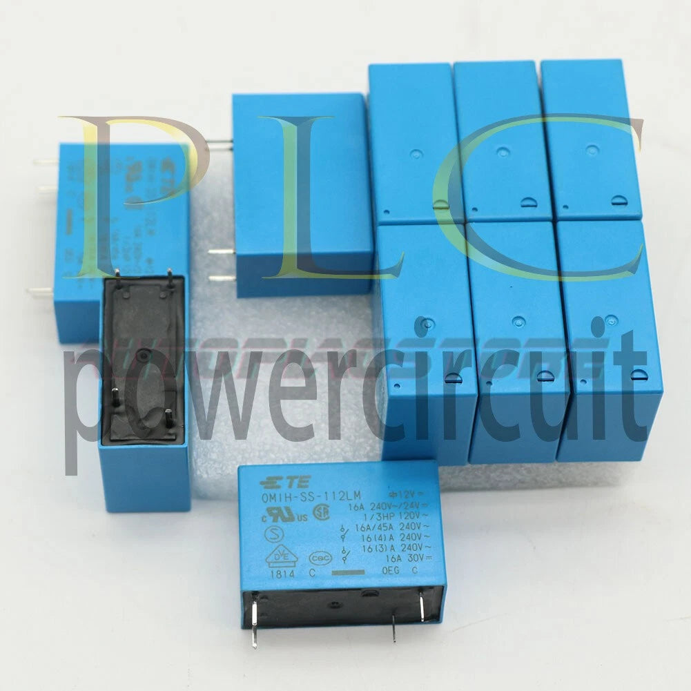 (10PCS) ~OMIH-SS-112LM Power Relay 16A 12VDC 4 PinsUS