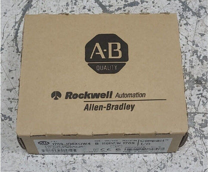 Allen Bradley Compact 24VDC Input Relay Output Module - ALLEN BRADLEY