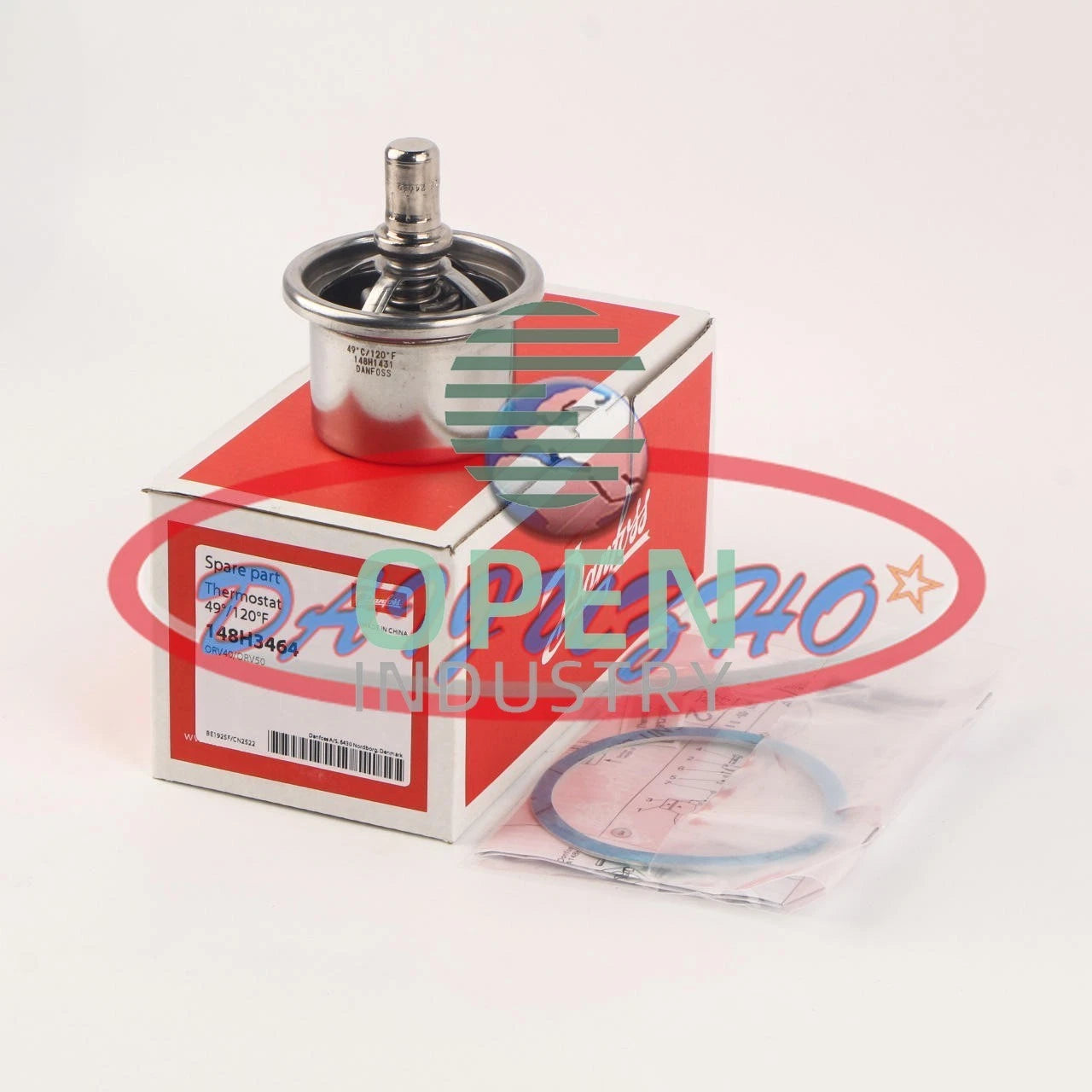 Danfoss Oil Temperature Regulating Valve 148H3464