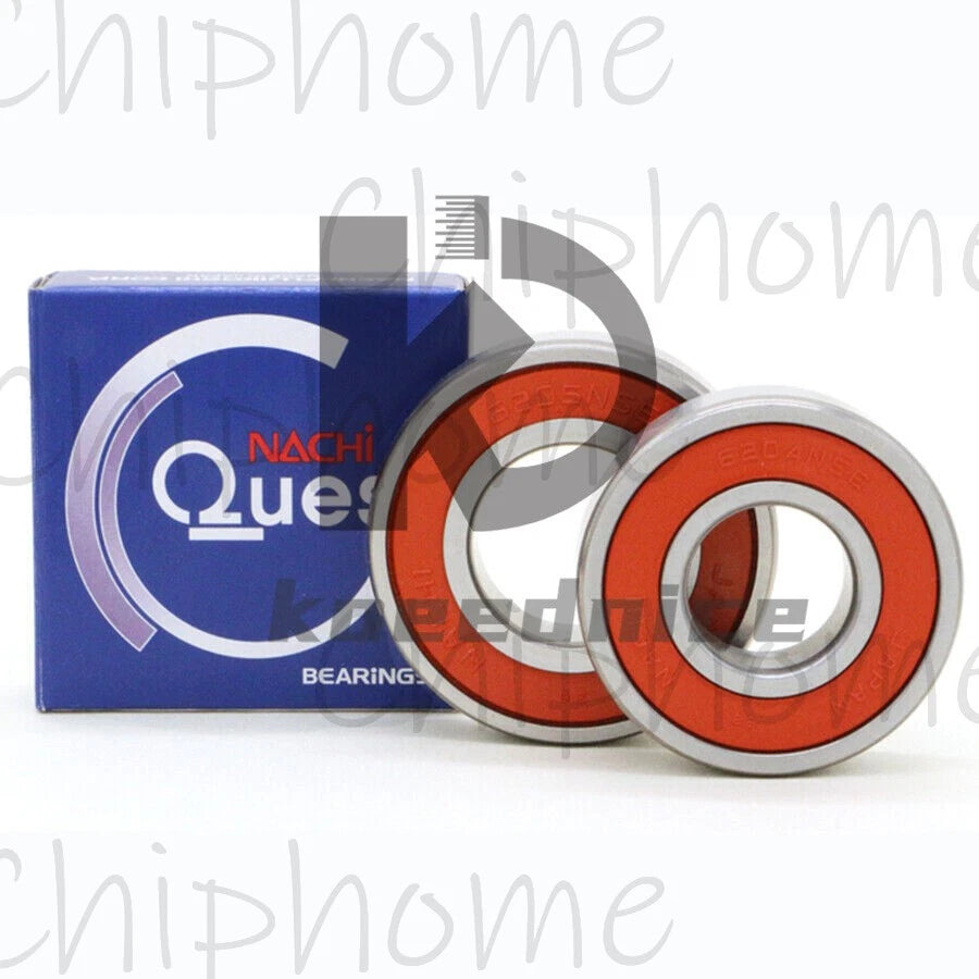 NACHI 6901 NSE Deep Groove Ball Bearings 12x24x6mm #