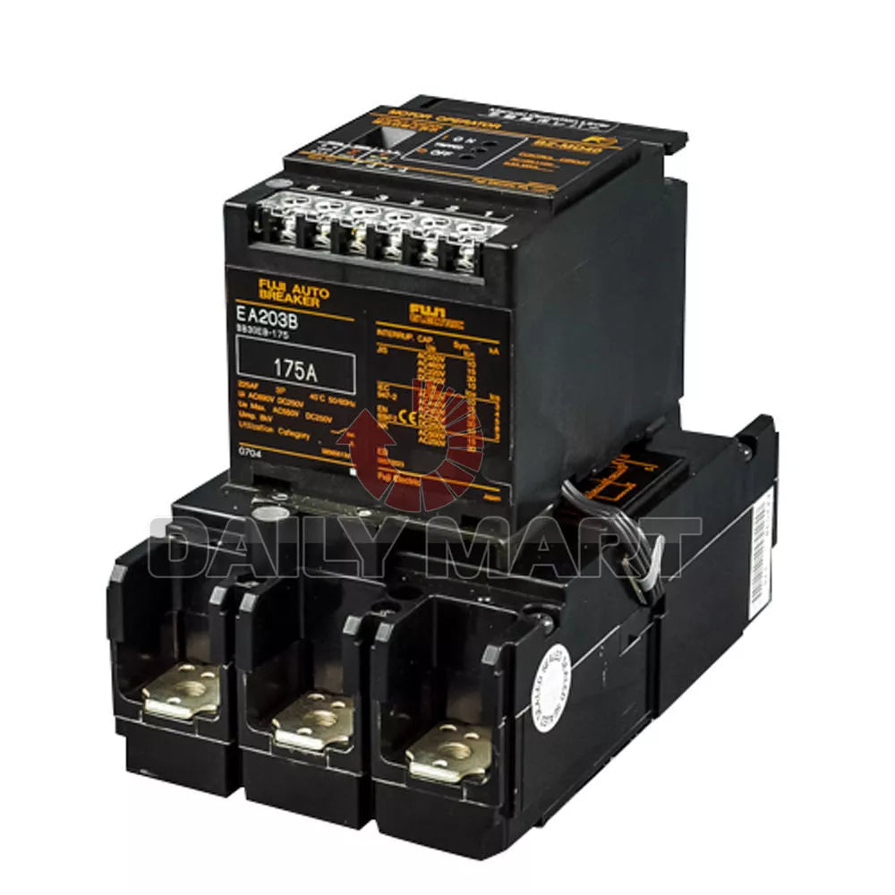 FUJI EA203B 175A AUTO CIRCUIT BREAKER NIB PLC MODULE - FUJI
