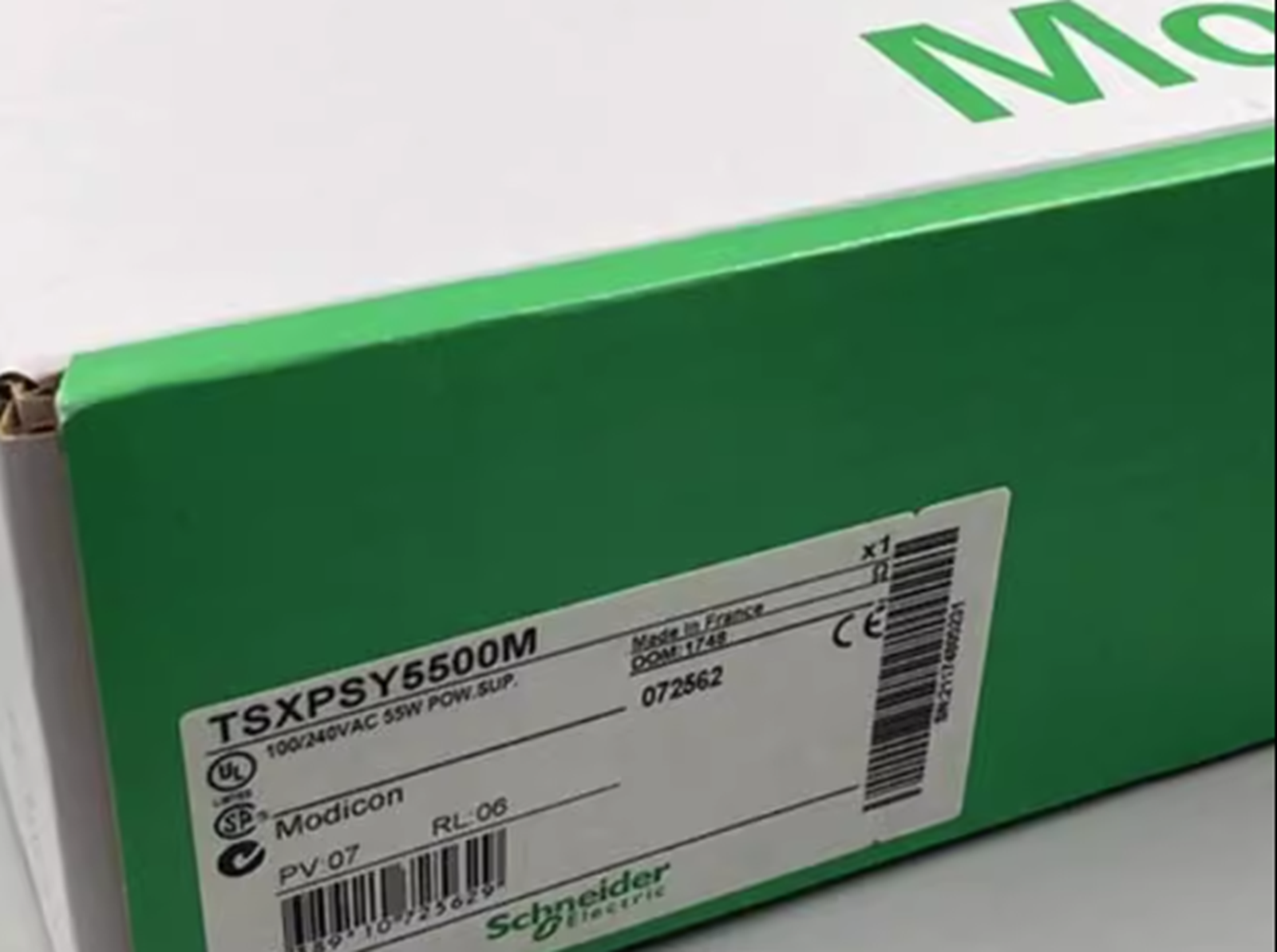 Schneider PLC Power Supply Module TSXPSY5500M - SCHNEIDER ELECTRIC