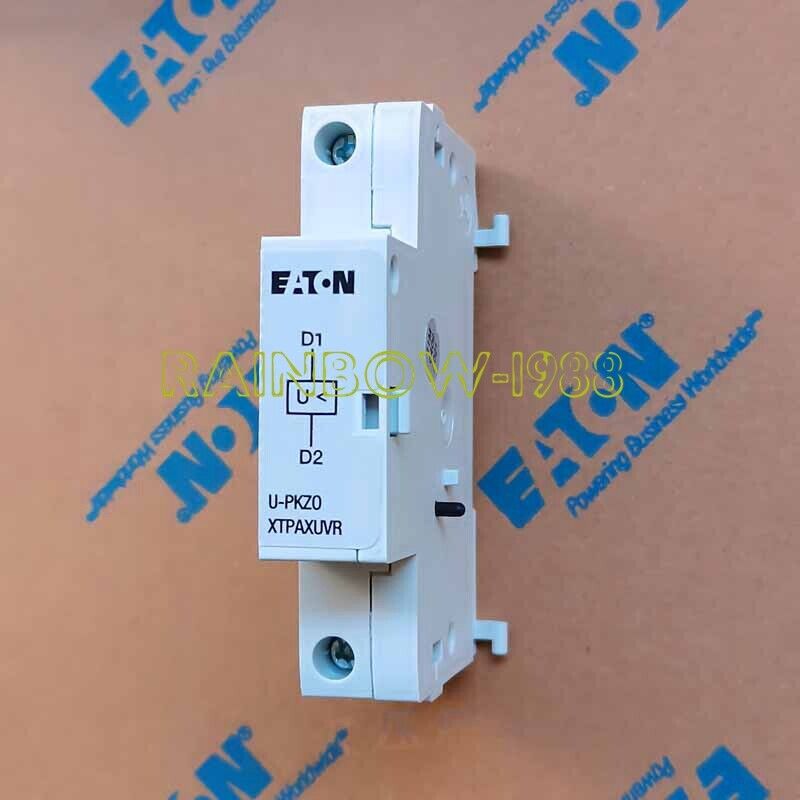 new 1PC EATON Motor Protection Switch U-PKZ0 230V 50HZ Undervoltage Release - EATON