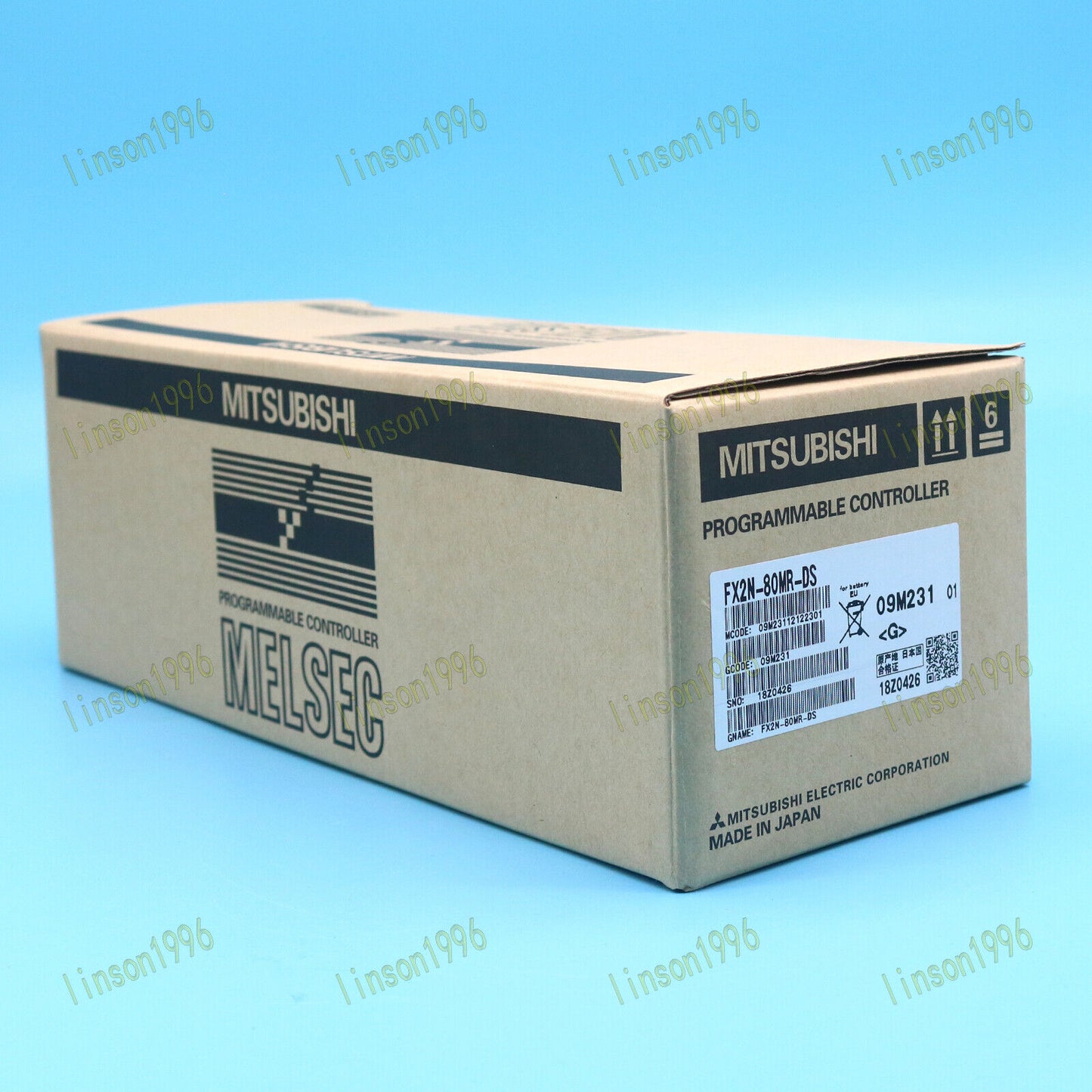 Mitsubishi FX2N-80MR-DS PLC Controller Stock - MITSUBISHI