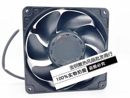 Sanyo 9WB1412M503 14050 DC12V 0.46A 14CM Metal DC Cooling Fan