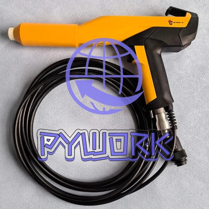 Electrostatic Spraying gun Manual 1008070 for GM03 Spray gun
