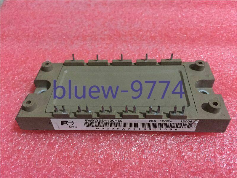 FUJI 6MBI50S-120-50 Power Supply Module - FUJI