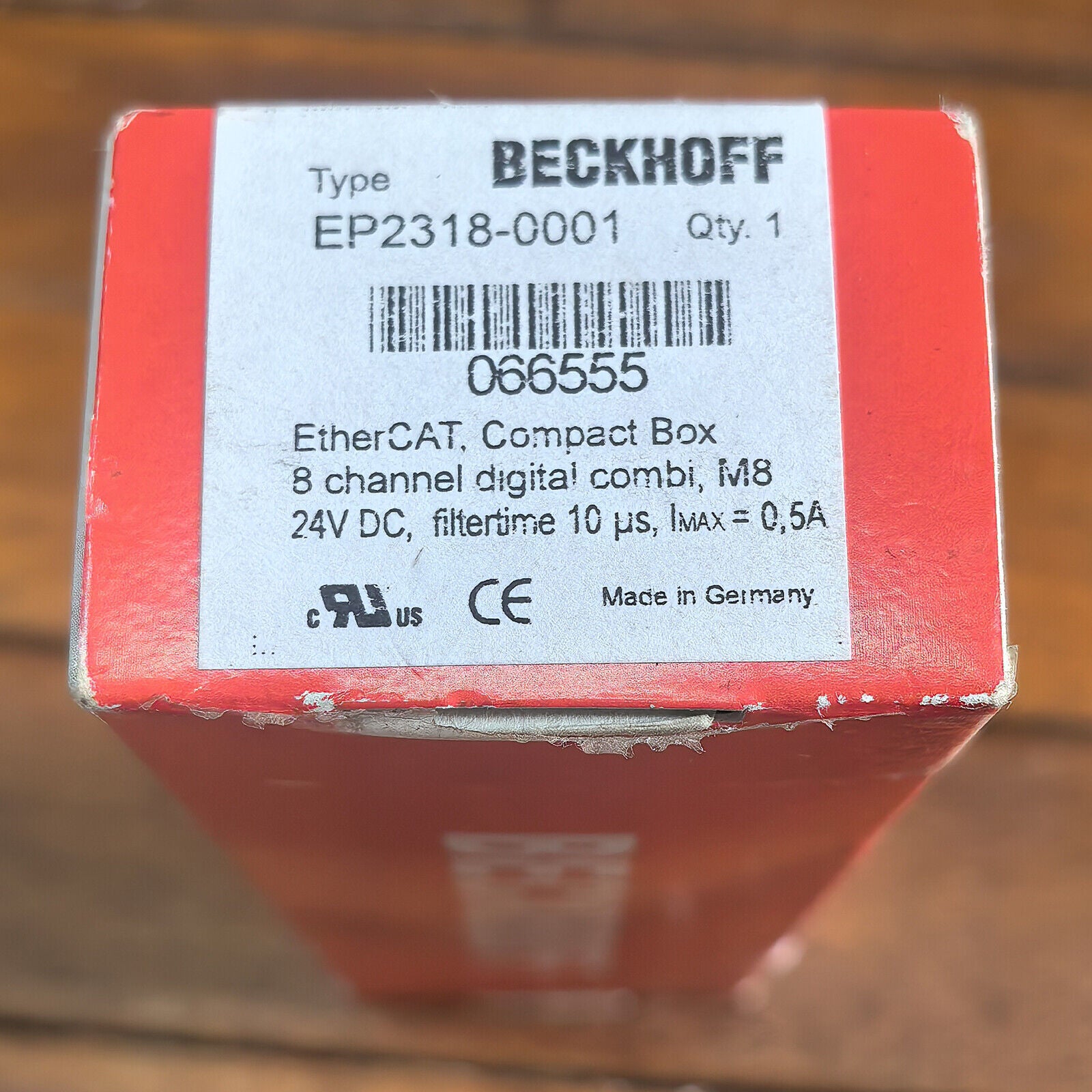 new 1PC   BECKHOFF module EP2318-0001 In