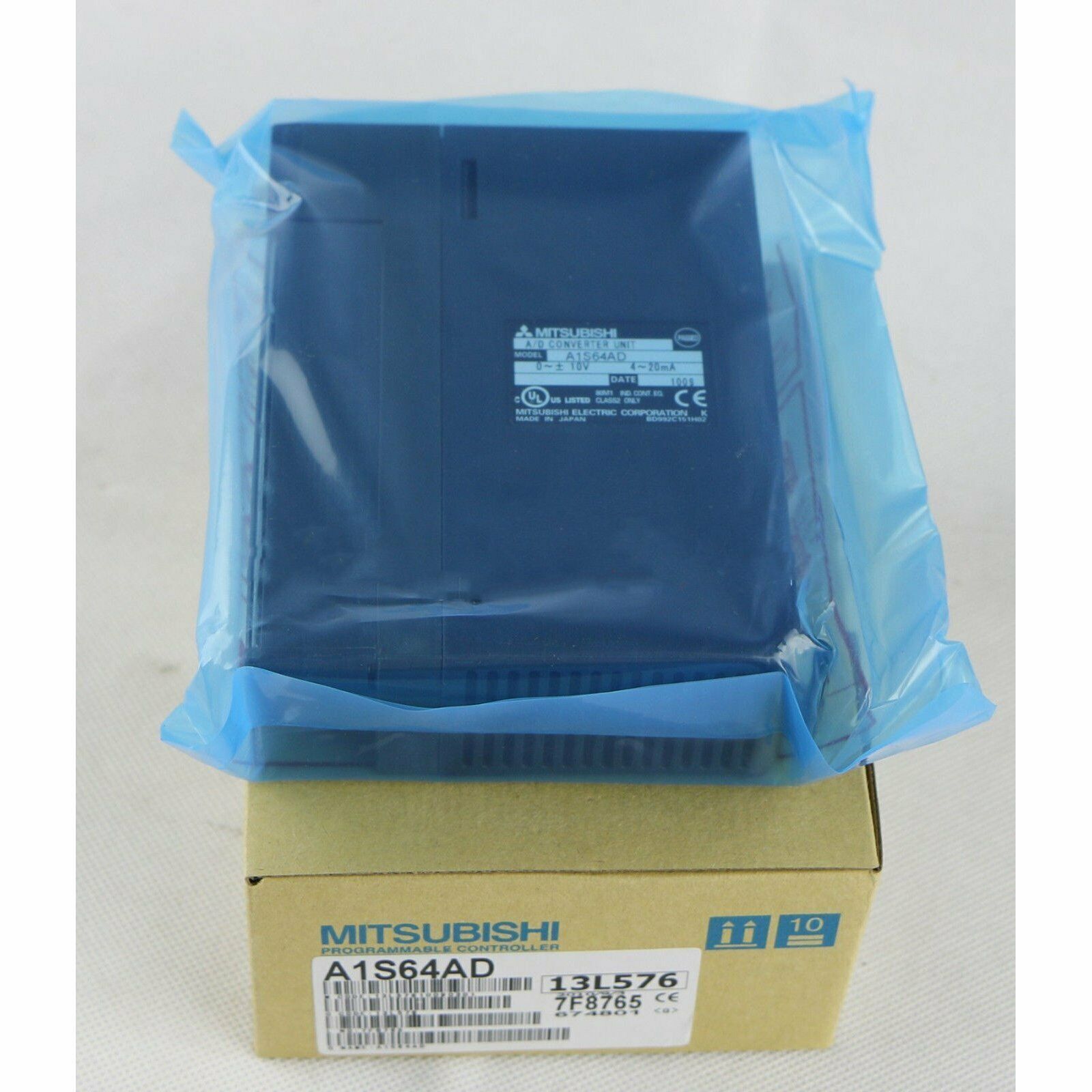 Melsec A1S64AD Function Analog Input Module 1-Year Smart Module - MITSUBISHI