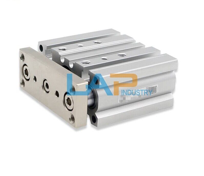 1PCS New For SMC MGPM25-45Z Thin Air Cylinder with rod Three axis tri-rod - SMC