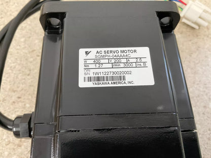 Yaskawa SGMPH-04AAA4C AC Servo Motor New - YASKAWA
