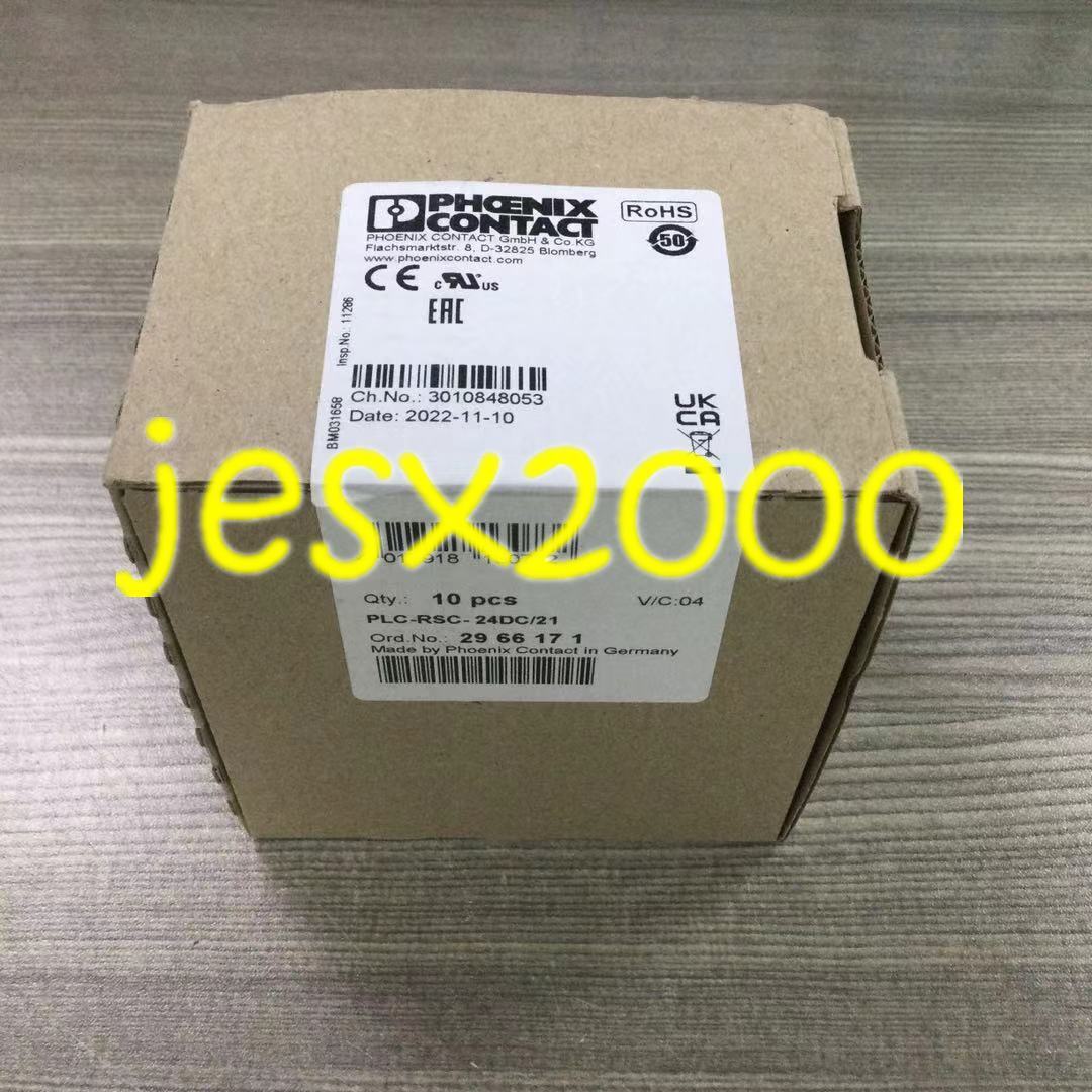 New Phoenix PLC-RSC-24DC/21 10PCS/Box - PHOENIX
