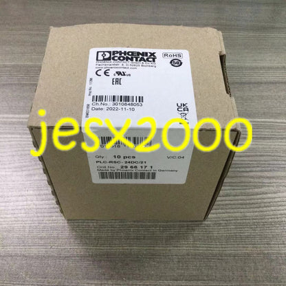 New Phoenix PLC-RSC-24DC/21 10PCS/Box - PHOENIX