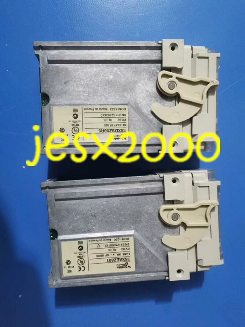 used 1PC TSXAEZ801 + TSXDSZ08R5 PLC MOUDLE - TSXAEZ801
