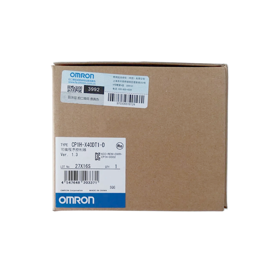 new 1PCS Omron PLC Module CP1H-X40DT1-D Unit - OMRON