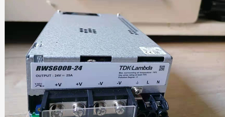 new 1pcs TDK-LAMBDA Power Supply RWS600B-24 Laser Power Supply 24V 25A - TDK-LAMBDA