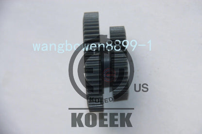 1X 42T/62T 31T/56T teeth duplex gears mini milling Machine duplicate gears #ko