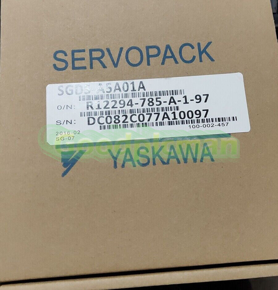 YASKAWA SGDS-A5A01A Servo Driver SGDSA5A01A 1Pcs Free Shipping