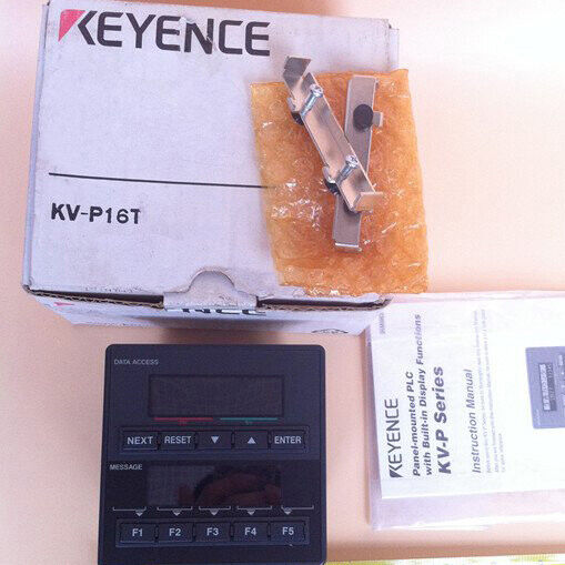 ONE KEYENCE KV-P16T Programmable Controllers - 1-Year Warranty - KEYENCE