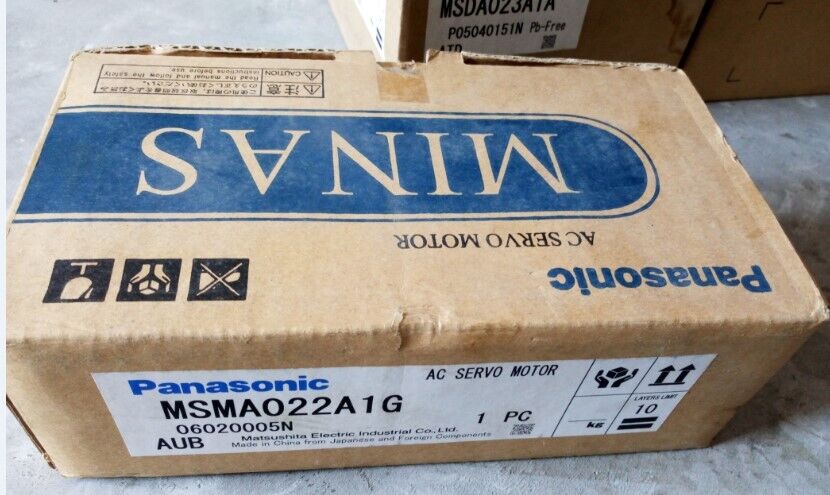 1PC In-Box Panasonic MSMA022A1G Servo Motor Fast Ship - PANASONIC