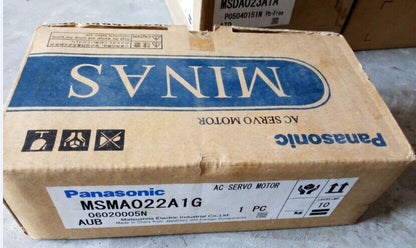 1PC In-Box Panasonic MSMA022A1G Servo Motor Fast Ship - PANASONIC
