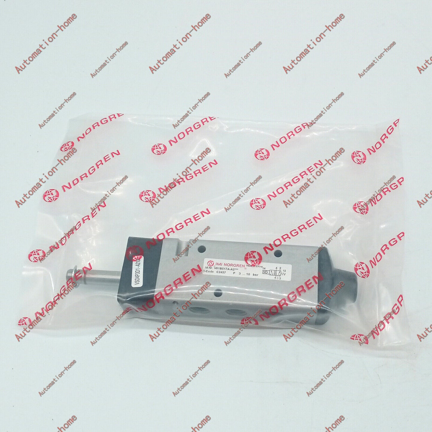 Norgren Solenoid Valve V61B517A-A2 - NORGREN