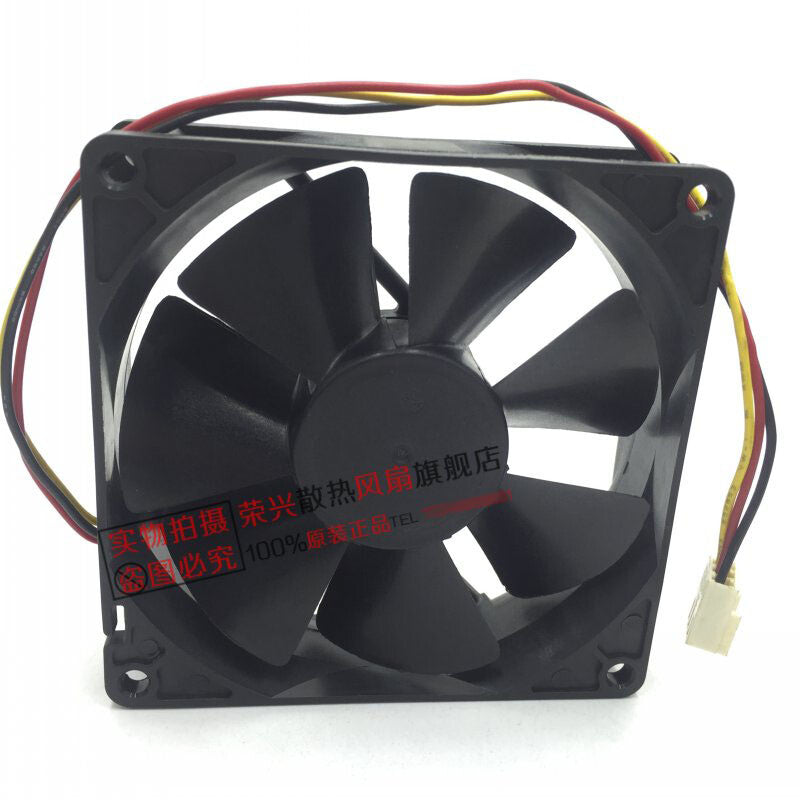 NONOL SE G9225H12B1 9025 9CM 12V 0.280A 3-wire chassis cooling fan