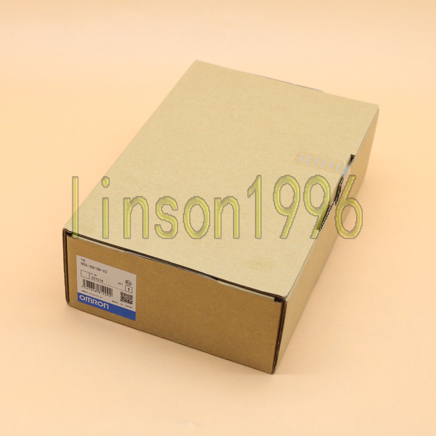 New Omron NS5-SQ10B-V2 Operator Panel 1-Year Warranty - OMRON