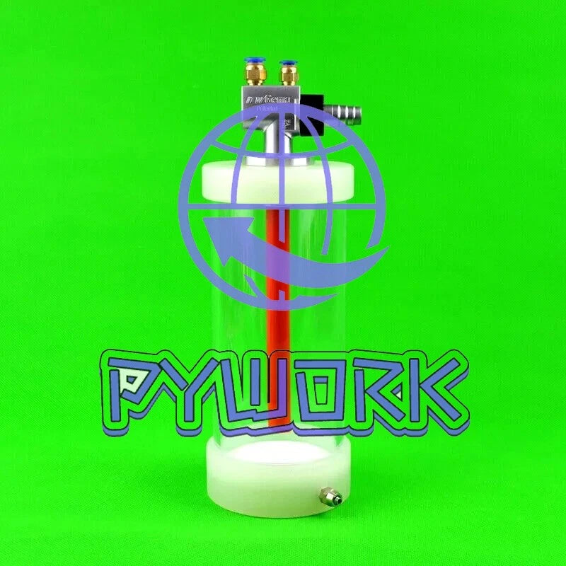 1PCS Electrostatic Powder Coating Cup Hopper With Powder Injector IG02