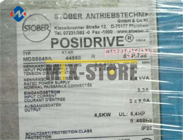 new 1PCS STOBER MDS5040/L SEA5000 CAN50 - STOBER