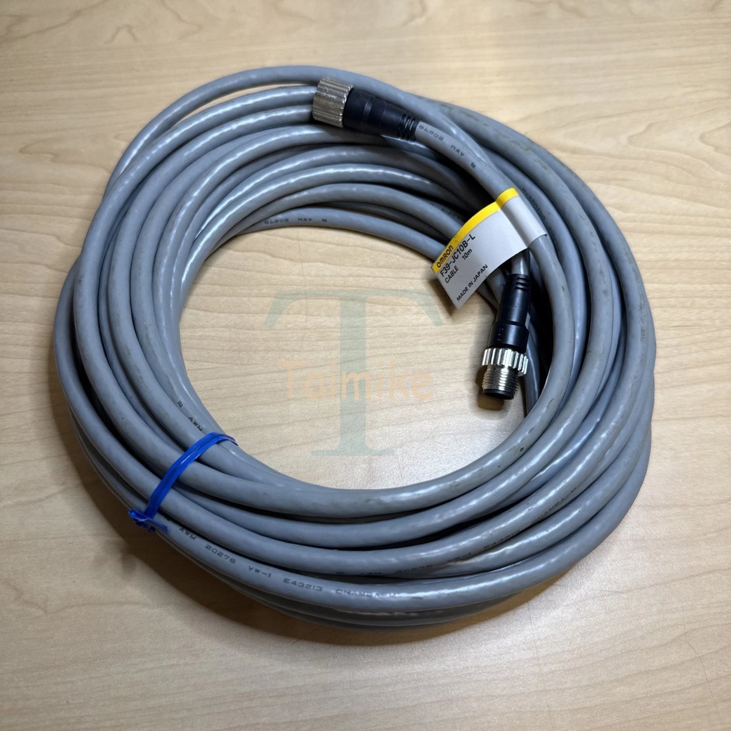Omron F39-JC10B-L Safety Light Curtain Cable 10m
