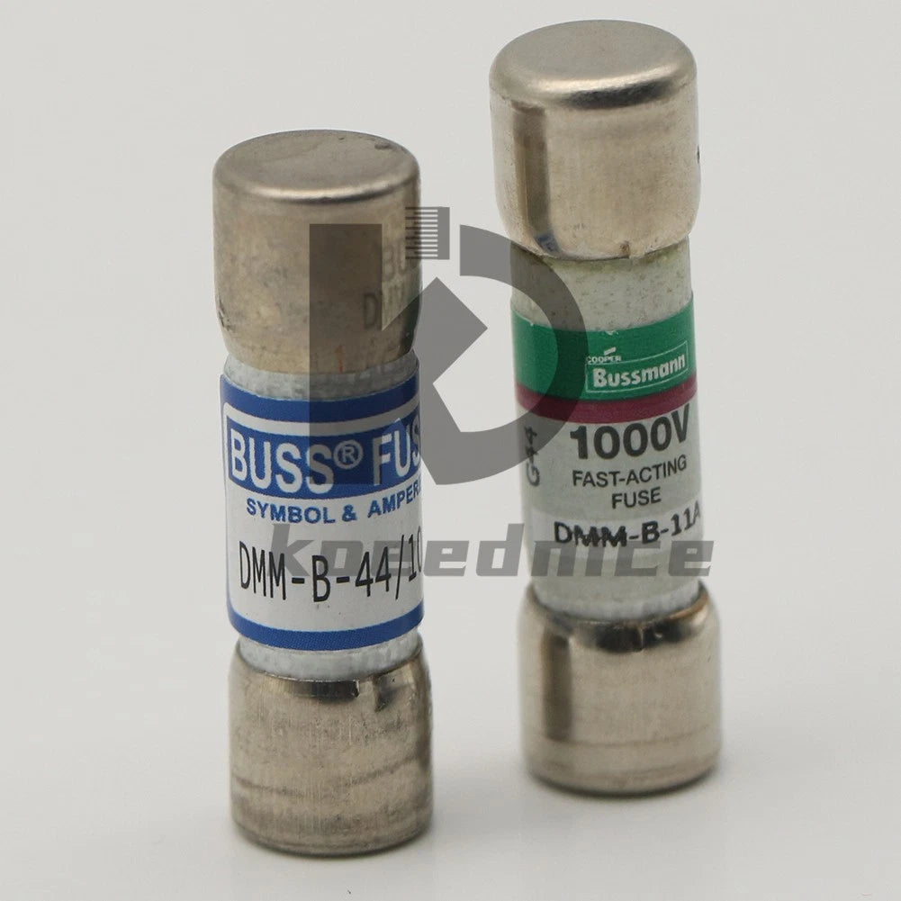 BUSSMANN DMM-B-11A + DMM-B-44/100 44mA 1000VAC/DC BUSS FUSE For Multimeter #