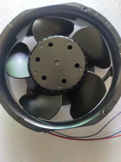 new 1 PCS  Aluminum frame fan  DV6448/2A   DC 48V 875MA 42W  4 wire