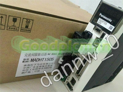 Panasonic MADHT1505 AC Servo Drive 1Pcs/