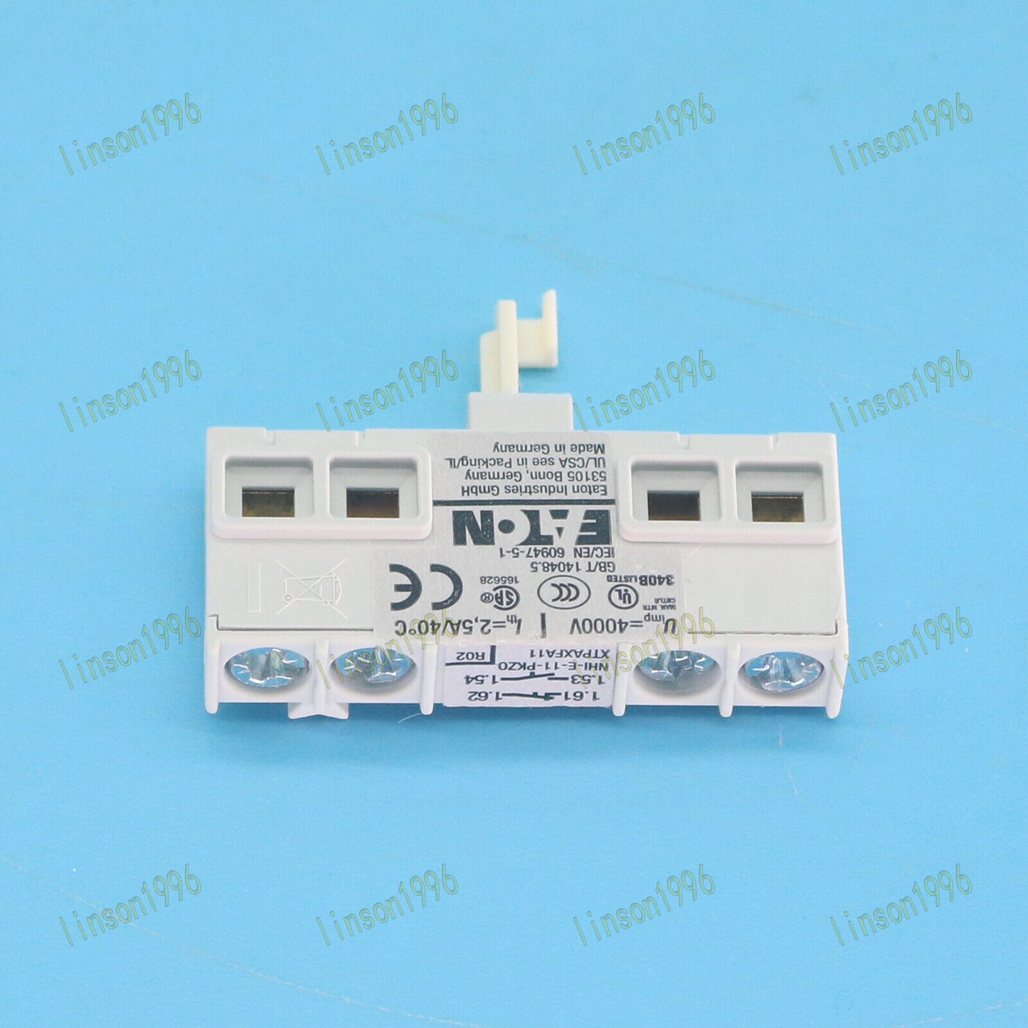 5-Piece Eaton Motor Protection Switch Auxiliary Contact - EATON