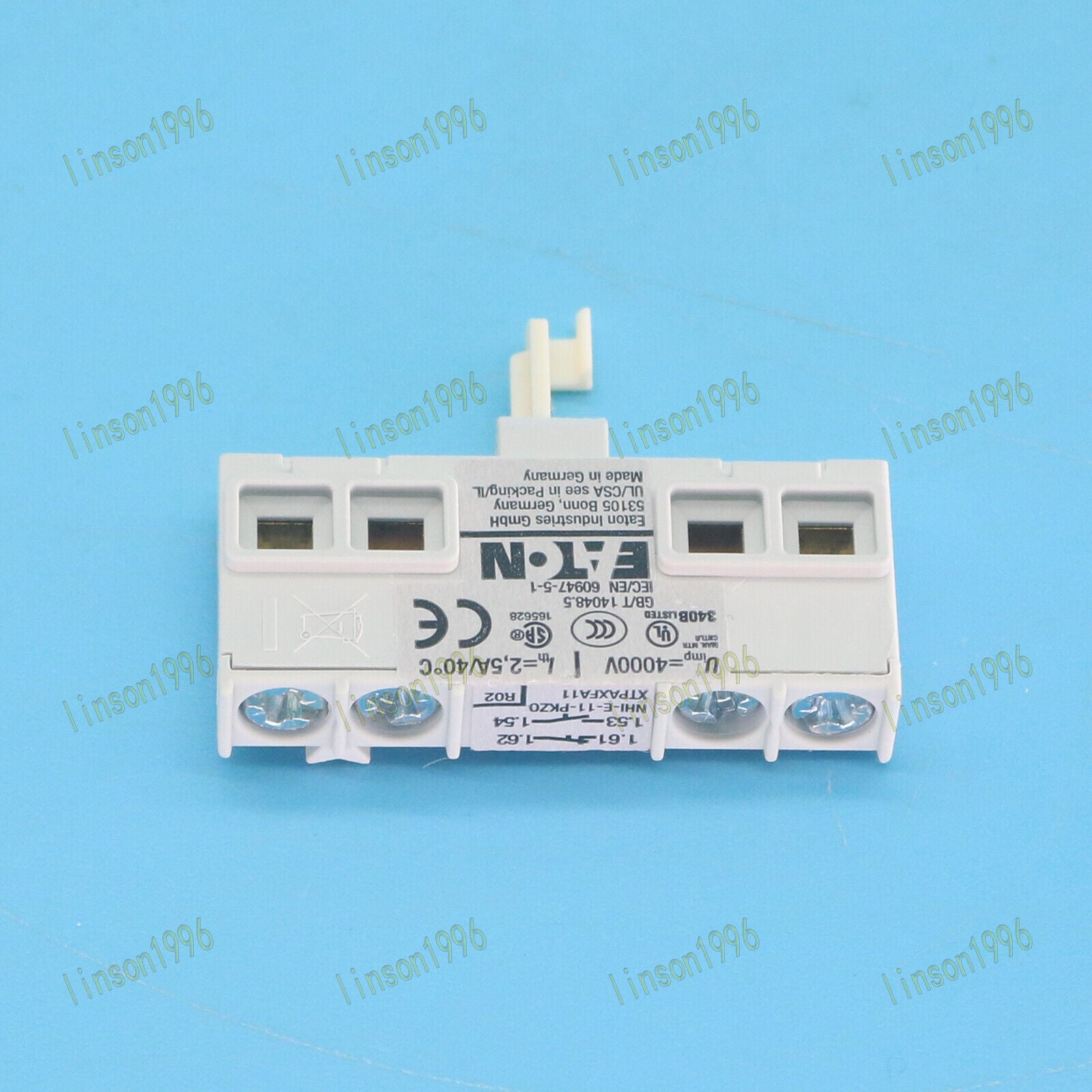 5-Piece Eaton Motor Protection Switch Auxiliary Contact - EATON