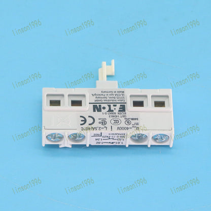 5-Piece Eaton Motor Protection Switch Auxiliary Contact - EATON