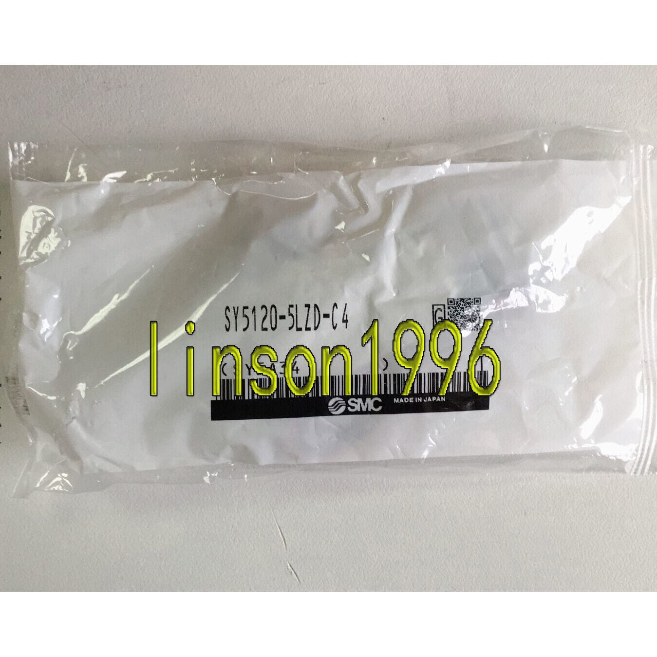 Solenoid Valve SY5120-5LZD-C4 - SMC
