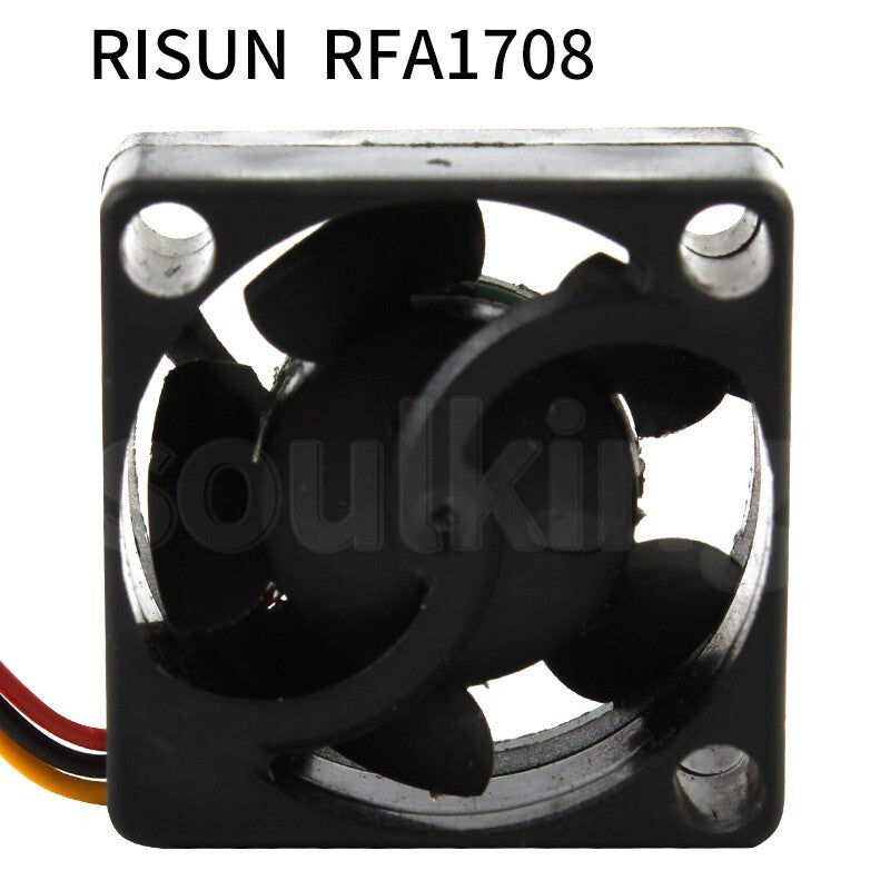 RISUN RFA1708 1.7CM 1708 17*17*8MM 5V 3-wire miniature cooling fan